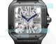 THB Factory Swiss Copy Cartier Santos de Cartier All Black Skeleton 39.8mm Leather Strap Watch (2)_th.jpg